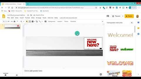 Creating a Customized Google Classroom Banner with Bitmojis!