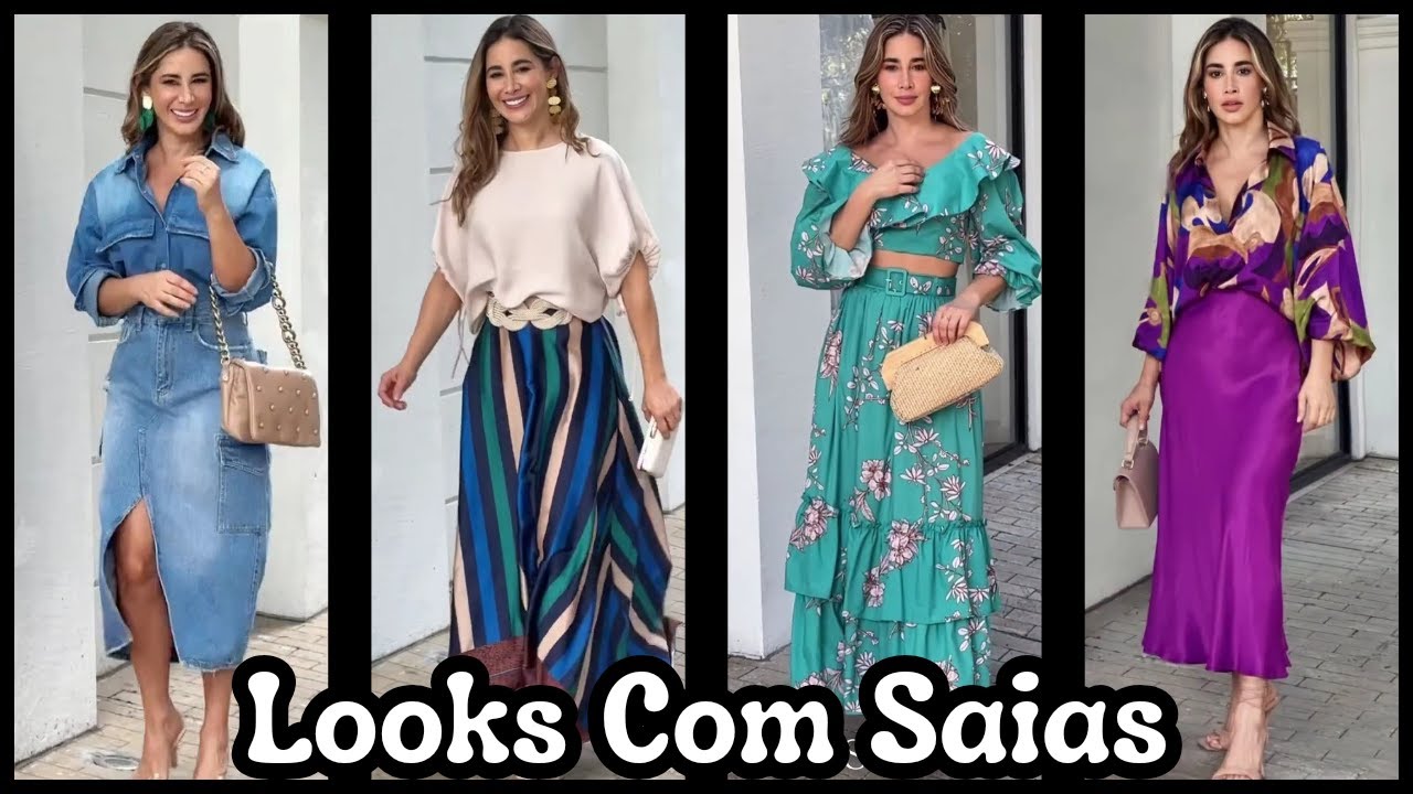 🟣𝗟𝗢𝗢𝗞𝘀 𝗖𝗢𝗠 𝗦𝗔𝗜𝗔𝗦/ 𝗖𝗢𝗠𝗢 𝗩𝗘𝗦𝗧𝗜𝗥 𝗗𝗘 𝗙𝗢𝗥𝗠𝗔 𝗘𝗟𝗘𝗚𝗔𝗡𝗧𝗘 𝗘 𝗖𝗔𝗦𝗨𝗔𝗟/ 𝗜𝗱𝗲́𝗶𝗮𝘀 𝗱𝗲 𝗟𝗼𝗼𝗸𝘀 𝗖𝗢𝗠 𝗦𝗔𝗜𝗔𝗦 𝟮𝟬𝟮𝟰 Part 20