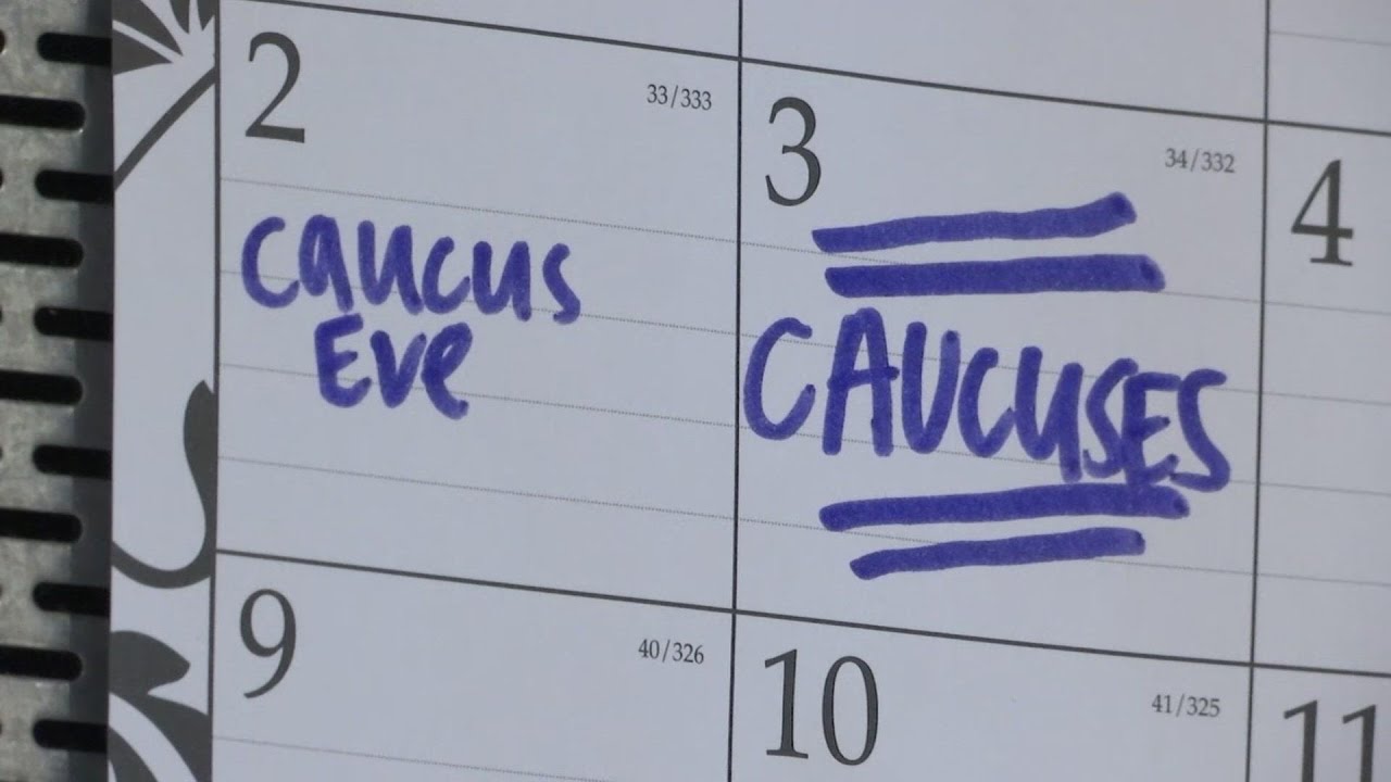 Democratic race wide open in Iowa as caucuses near
