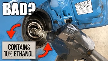 Is Ethanol Bad For Your Car