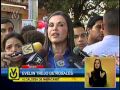 Alcaldesa Eveling Trejo asegura que policía municipal está abierta a la investigación