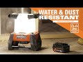 New ridgid 18v lighting solutions