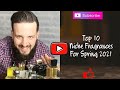 Top 10 Niche Fragrances for Spring 2021