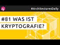 Kryptografie erklärt: Schutz und Verschlüsselung von Daten 🔐