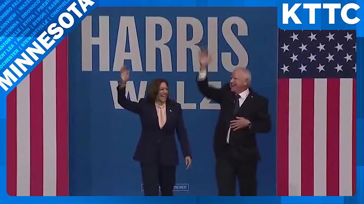 Minnesotans react to Governor Walz being named democratic nominee Harris's running mate