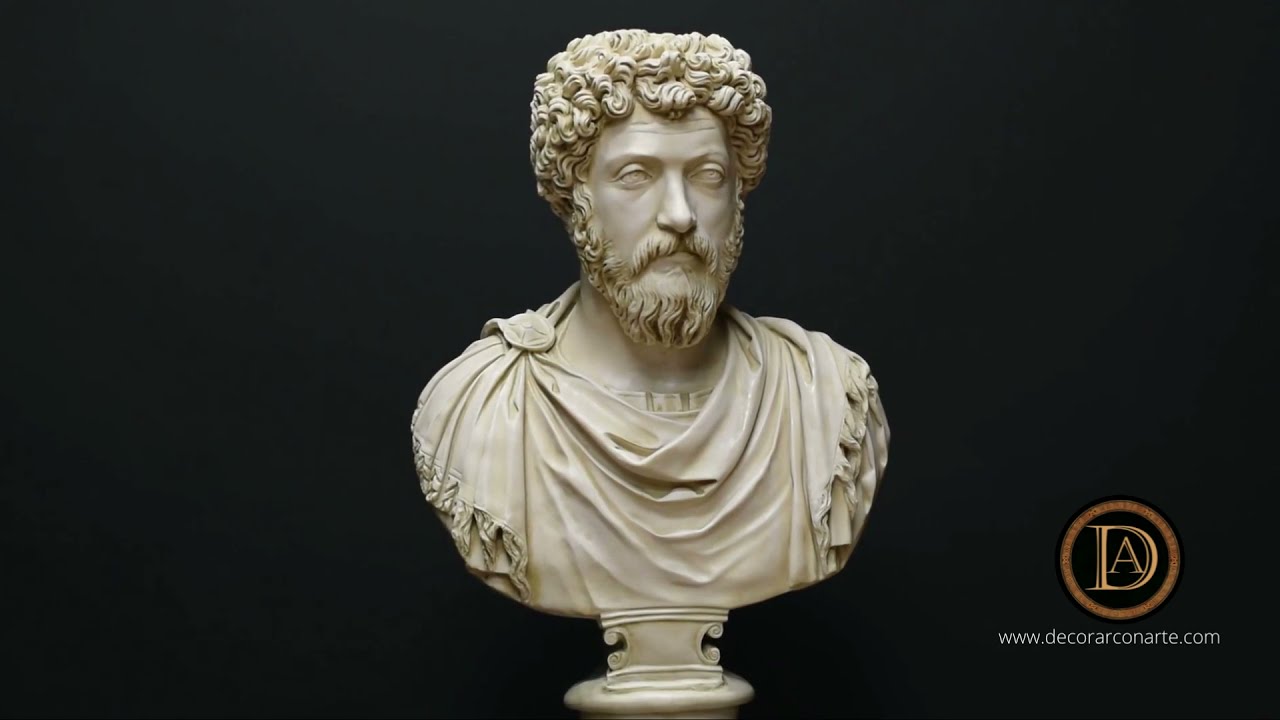 Busto de Marco Aurelio de Éfeso. 86 cm.