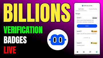 Billions Network Official Profile Update | Billions Network Badges | Billions Network New Update