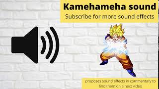 Free Kamehameha Sound Effect