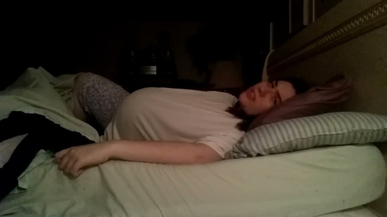 Pregnancy Scenario: Waking Up to Pain and Water Breaking! [Requested]