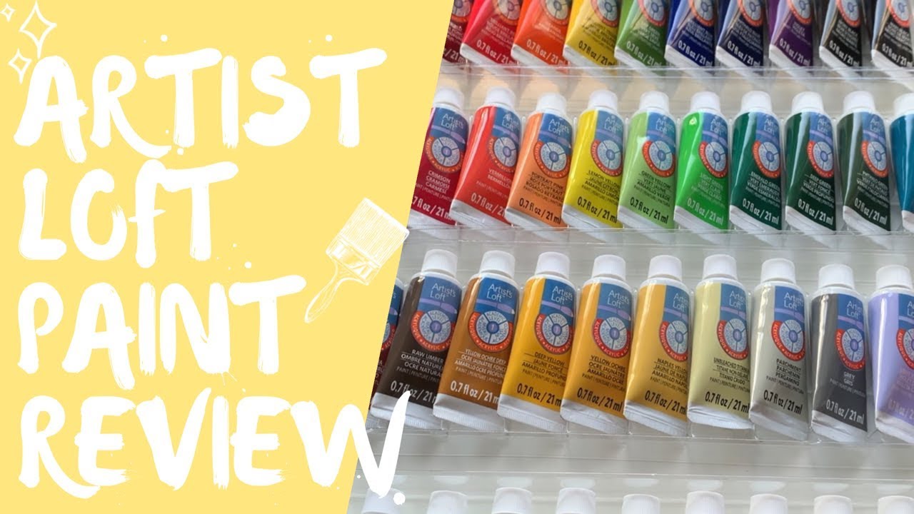 Artist Loft paint Review 