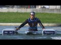 Matej benus slovakia final  2023 icf canoekayak slalom world cup vaires sur marne paris france