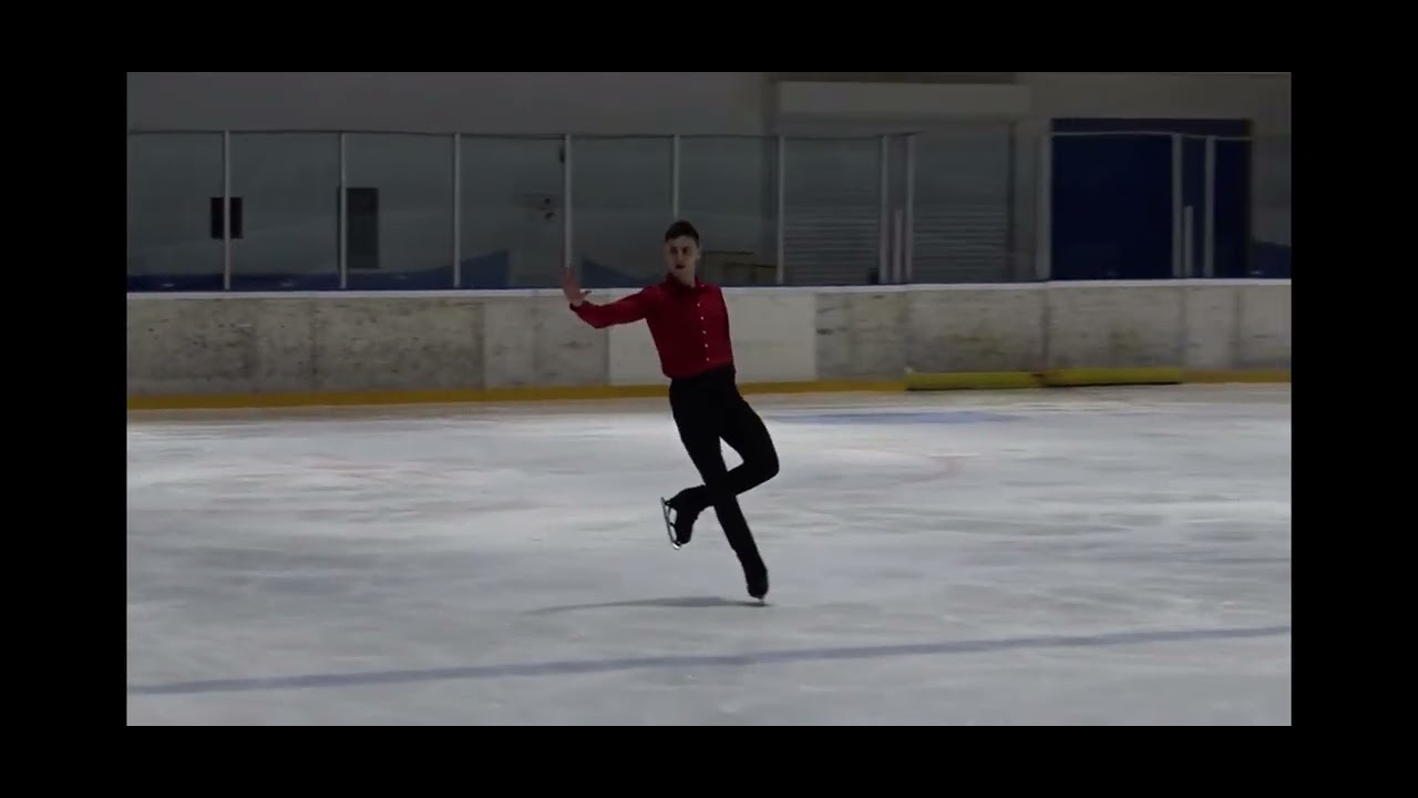 Alp Eren OZKAN | Men Free Skating | Denkova Staviski Cup 2025 Total Score: 211.59 