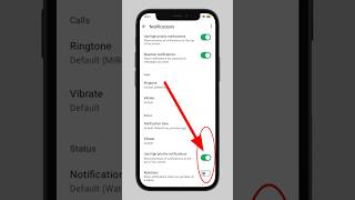 Turn Off WhatsApp Notifications on Your Phone | #shortsviral #ytshorts #shorts