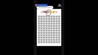 Find the mistake #23 Genius  can solve This IQ Test Puzzle