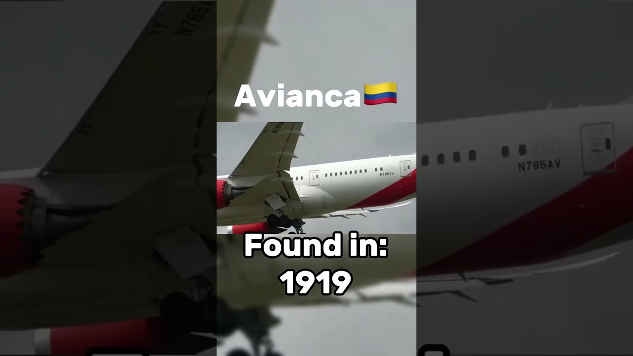 THe oldest airlines in the world