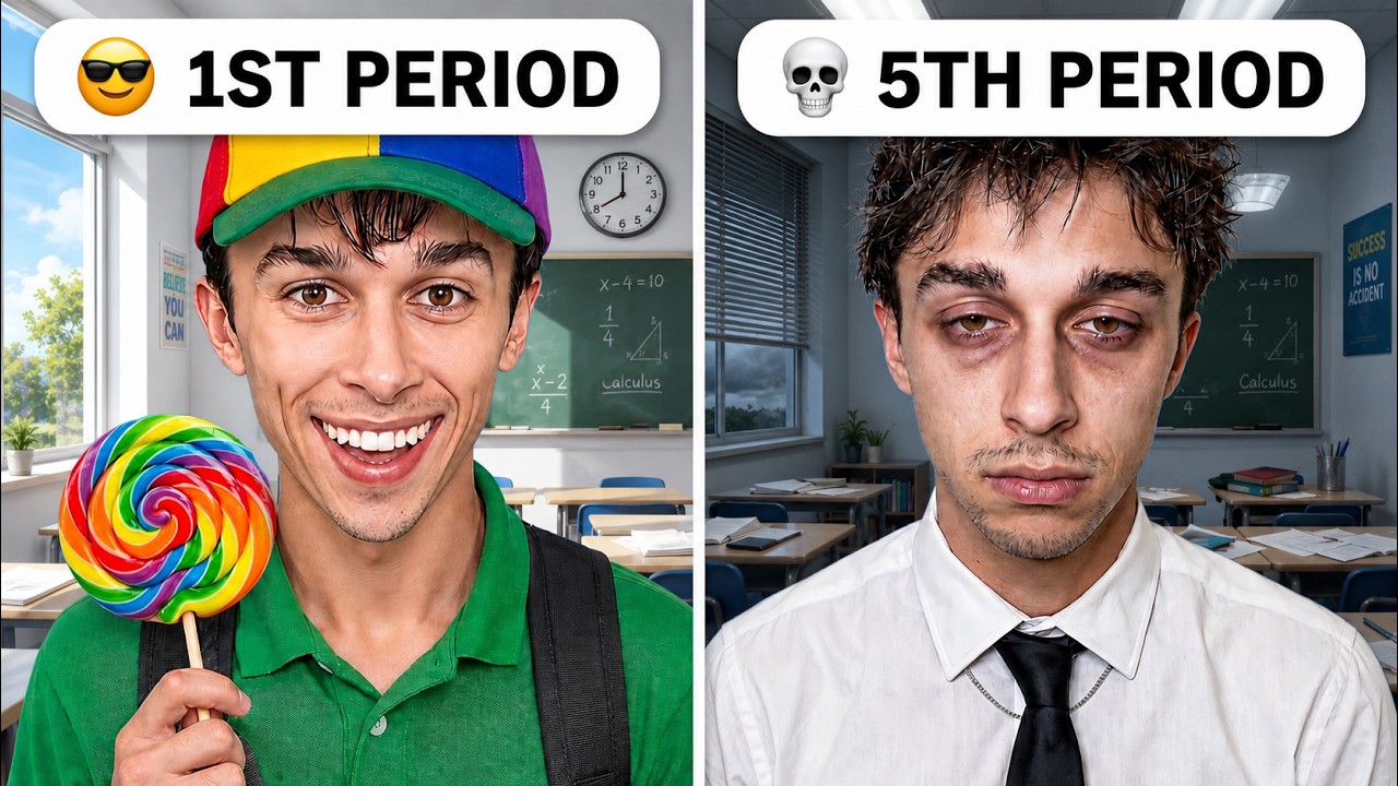 The First Day of School Be Like..