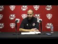 Joe Harasymiak Post Game Press Conference vs Eastern Michigan | 10.03.26