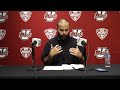 Joe Harasymiak Post Game Press Conference vs Eastern Michigan | 10.03.26