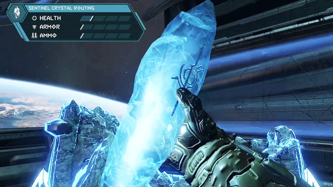 DOOM Eternal - UV 1 Sentinel Crystal Part 9 - Nekravol 2