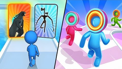 Monster Draft | Layer Man / All Level Gameplay: Android,iOS - New APK Mod Update Version