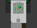 Great emerald carrot 🥕 in minecraft🤯 #minecraft #armani #lg  #gaming #lv #gucci
