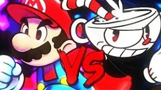 Julgamento Mario Vs. Cuphead Combate Das Lendas