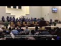 A recent performance from the MLK 2019 Community Youth Choir.