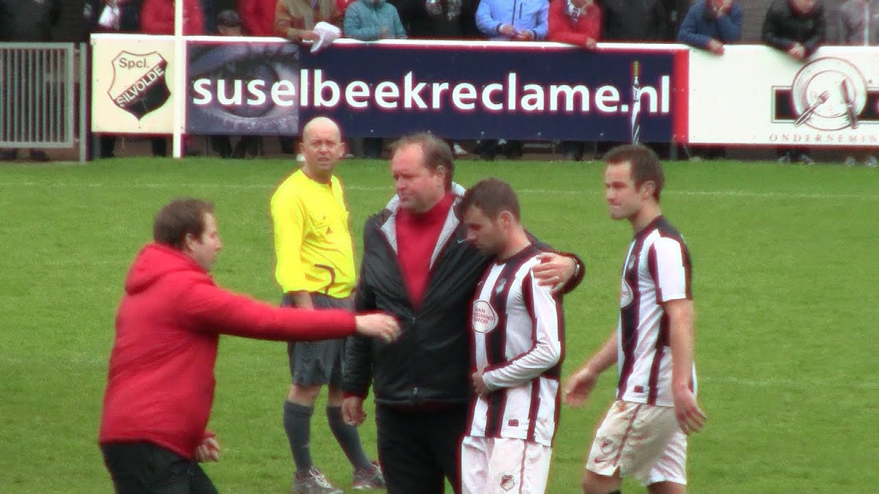 Silvolde - Achilles 1894 penalty's