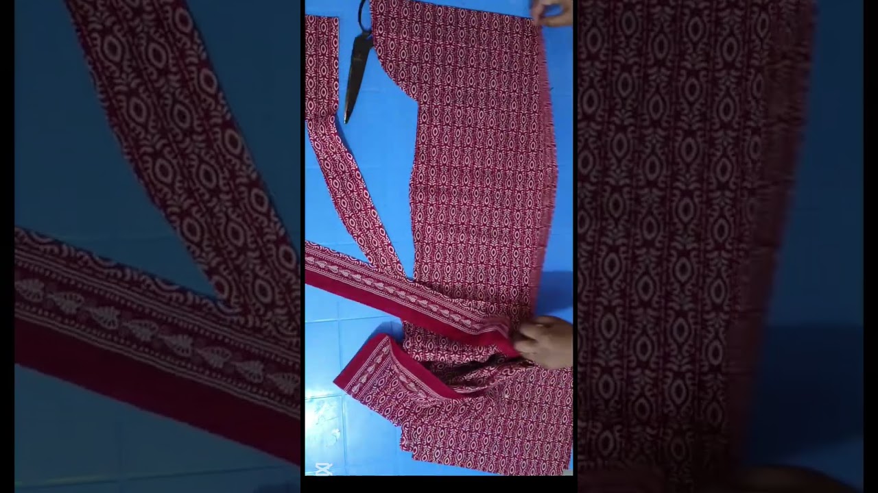 থ্রিপিস দিয়ে কাটিং করা দেখুন ✅ 