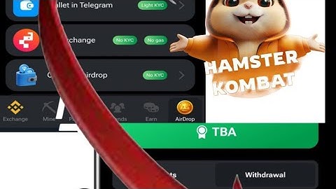 HOW TO HAMSTER KOMBAT WITHDRAWAL IN BYBIT BINANCE OKX #hamsterwithdrawal #viralvideo #hamsterkombat