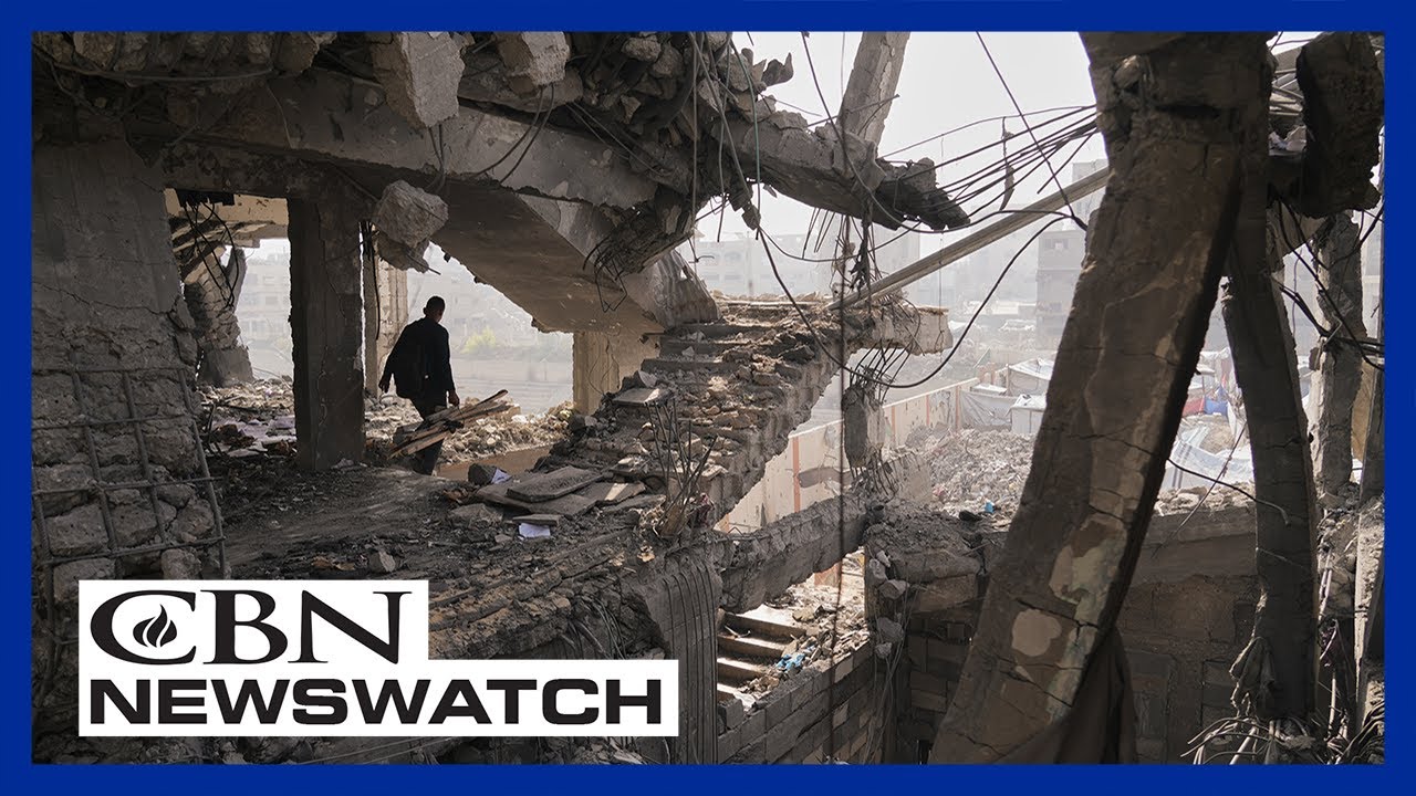 Ceasefire Ending? Israel Strikes Back After Hamas Attacks | CBN NewsWatch - November 20, 2025
