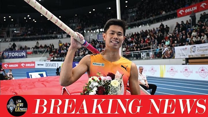 EJ Obiena brings World Pole Vault Challenge to PH this September