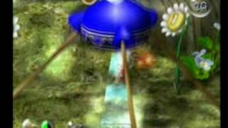 Pikmin Fireworks Easter Egg