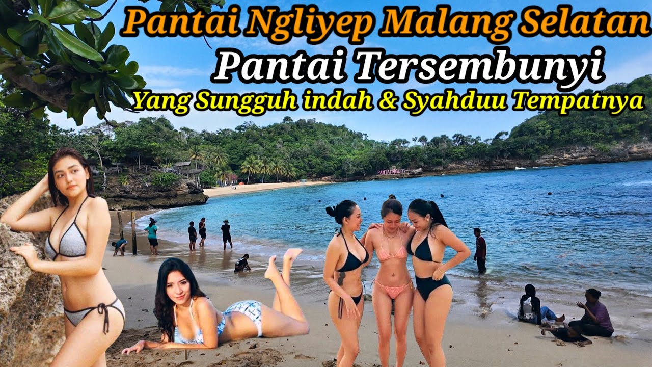 Pantai Ngliyep Wisata pantai Tersembunyi Di Malang Selatan
