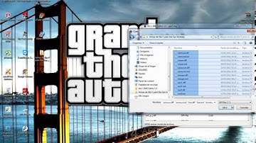 Como Descargar las armas de GTA 5 para GTA San Andreas-PC