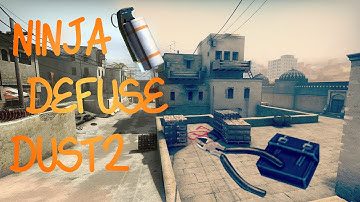 CSGO Ninja defuse #1 Dust 2