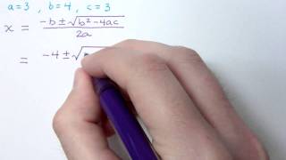 Quadratic Formula - Part 2