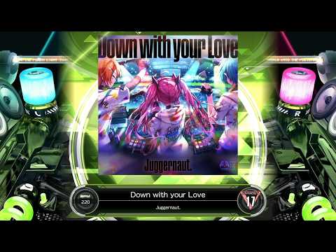 SDVX] Down with your Love [EXH 17] (譜面確認) - YouTube