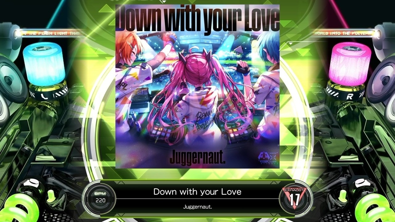 [SDVX] Down with your Love [EXH 17] (譜面確認)