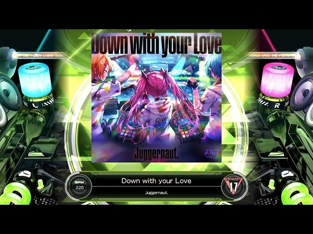 SDVX] Down with your Love [EXH 17] (譜面確認) - YouTube