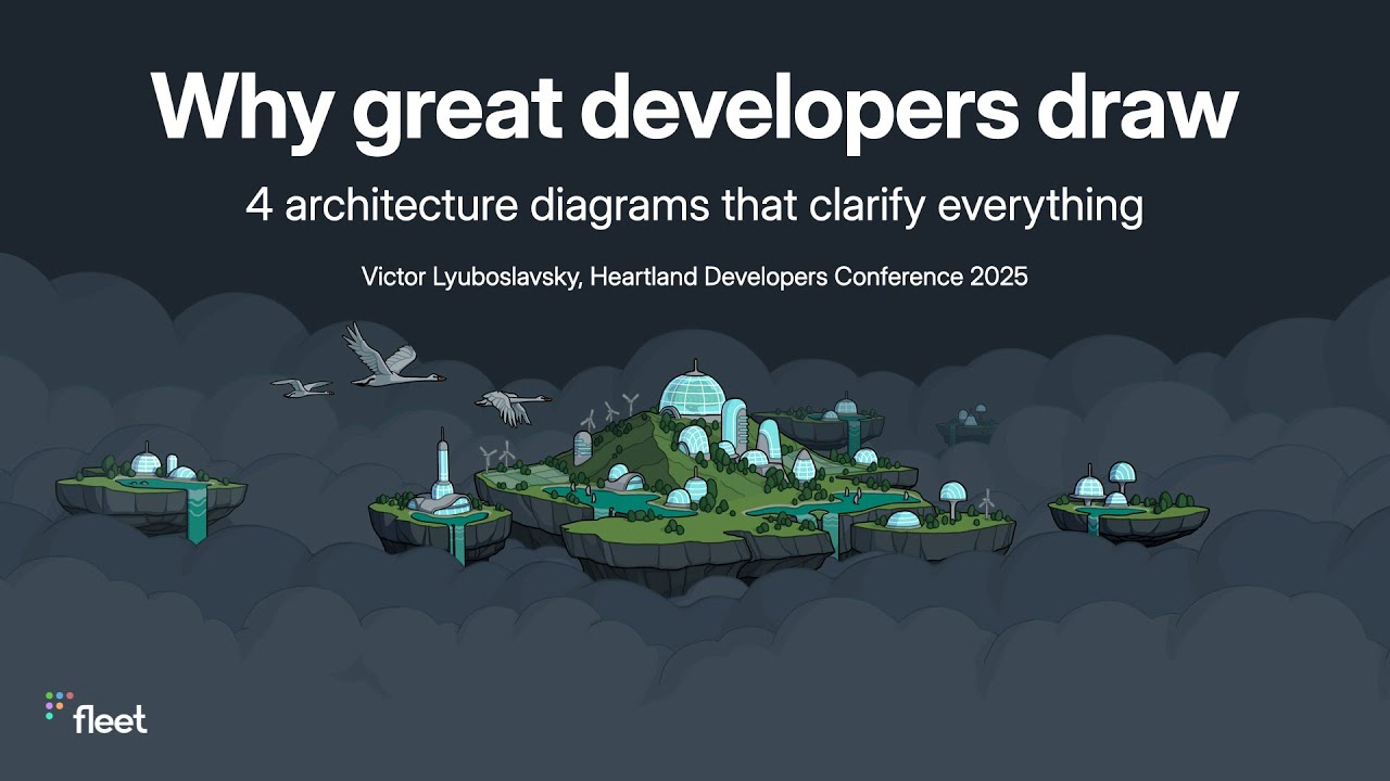 Why great developers draw: 4 architecture diagrams that clarify ...