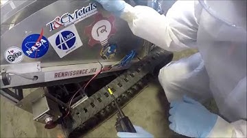 UNF 2015 NASA Robotic Mining Competition Run 2