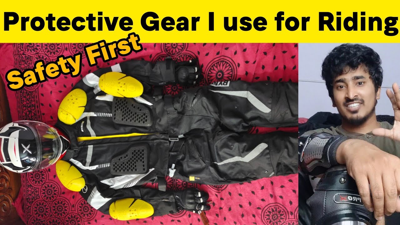 Much Needed Bike Riding Gear for Every Rider| Riding jacket| Riding ...