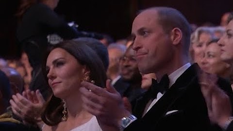 William and Kate emotional as Helen Mirren
