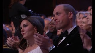 William and Kate emotional as Helen Mirren's Queen BAFTA tribute