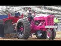 4,500LB  Special Tractor Class Pulling At Tuckahoe
