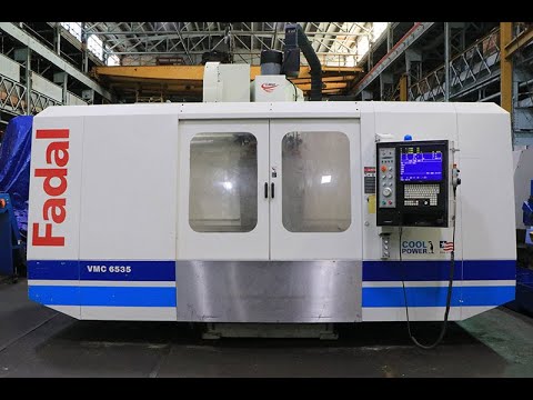 FADAL VERTICAL MACHINING CENTER