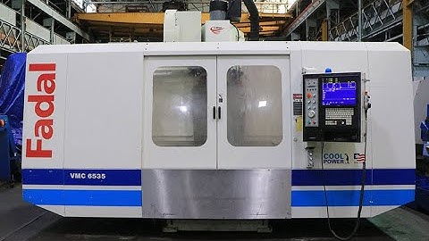FADAL VERTICAL MACHINING CENTER