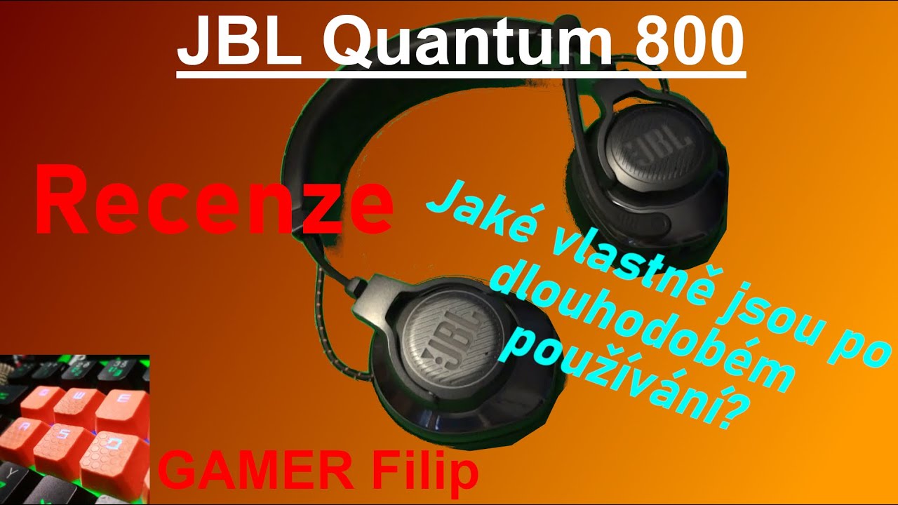 JBL Quantum 800, Herní sluchátka Jaké jsou? YouTube