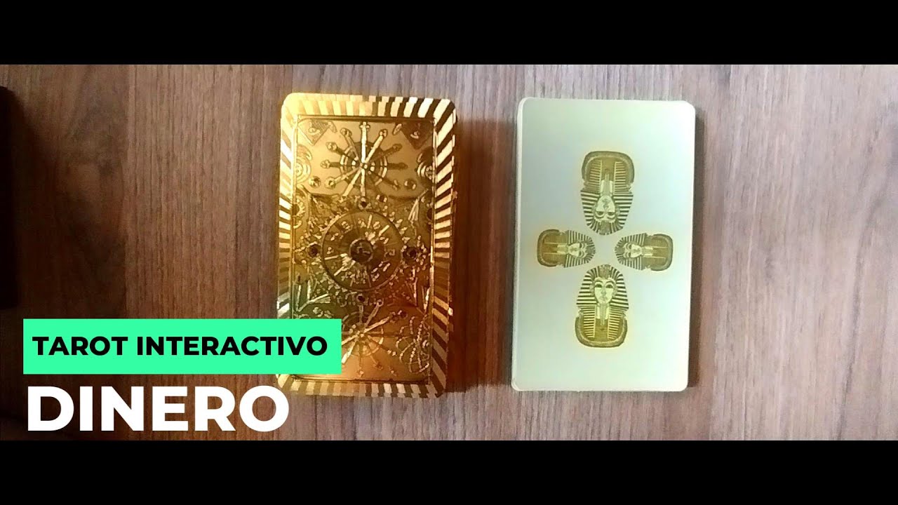 Interactivo de DINERO 💸 | Mar y Cielo Tarot - YouTube